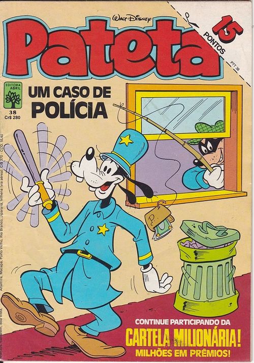Pateta - 1ª Série # 38