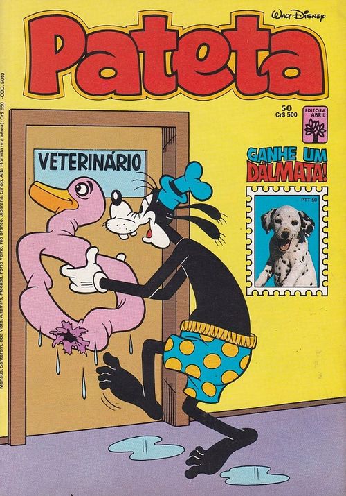 Pateta - 1ª Série # 50