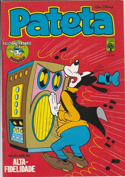 Pateta - 1ª Série # 53