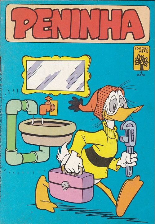 Peninha - 1ª Série # 04