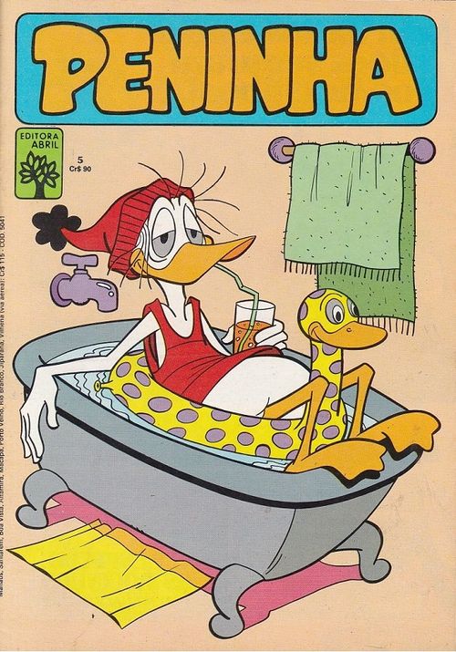 Peninha - 1ª Série # 05