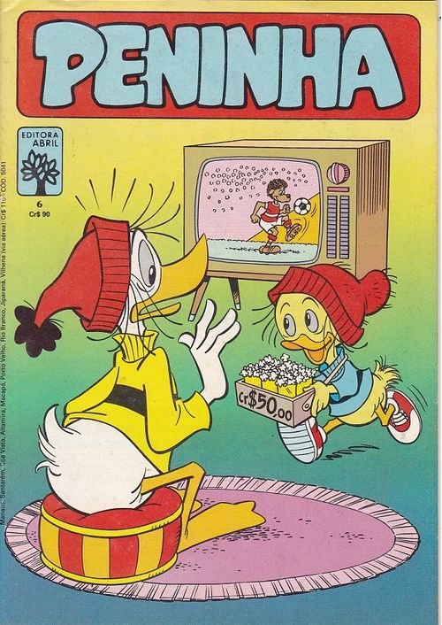 Peninha - 1ª Série # 06