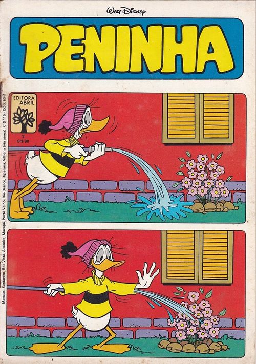 Peninha - 1ª Série # 07