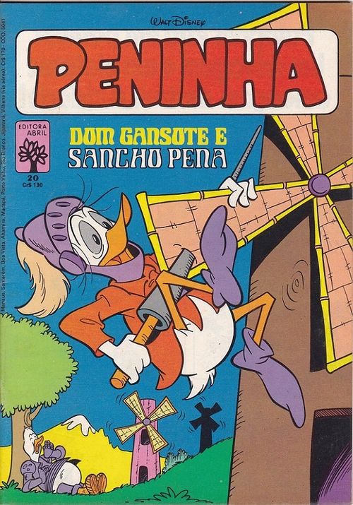 Peninha - 1ª Série # 20