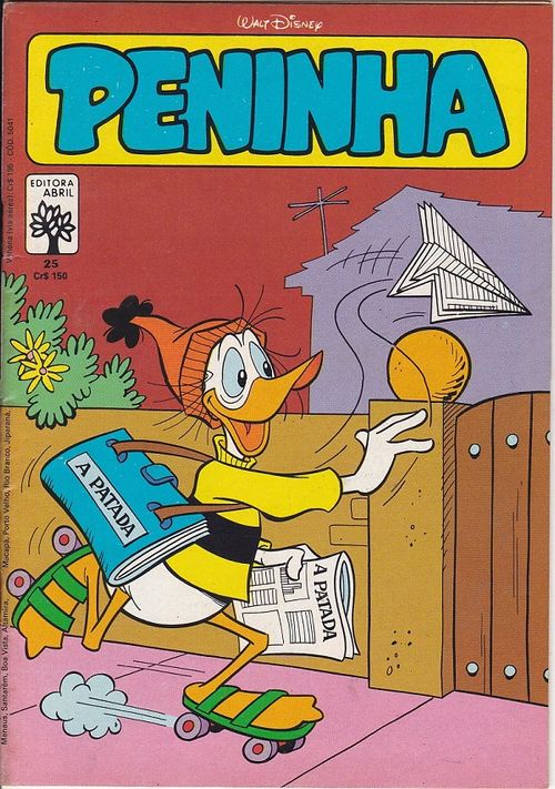 Peninha - 1ª Série # 25