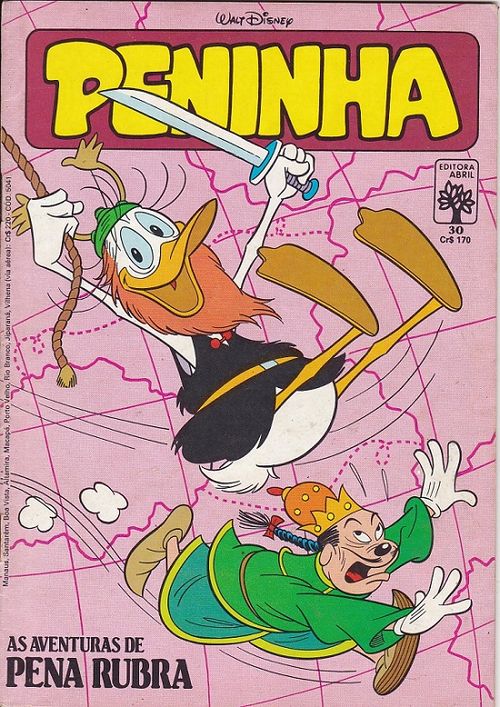 Peninha - 1ª Série # 30