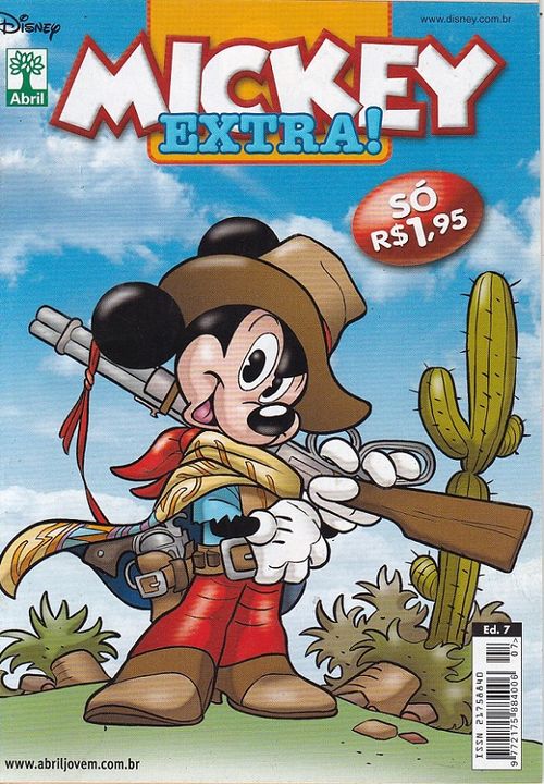 Mickey Extra # 7