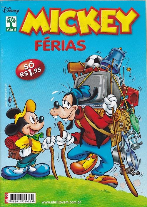 Mickey Férias # 9