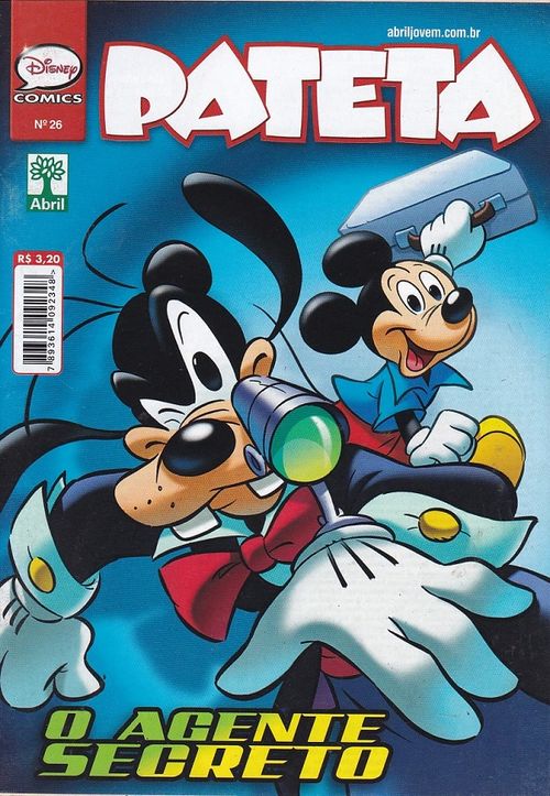 Pateta - 3ª Série # 026