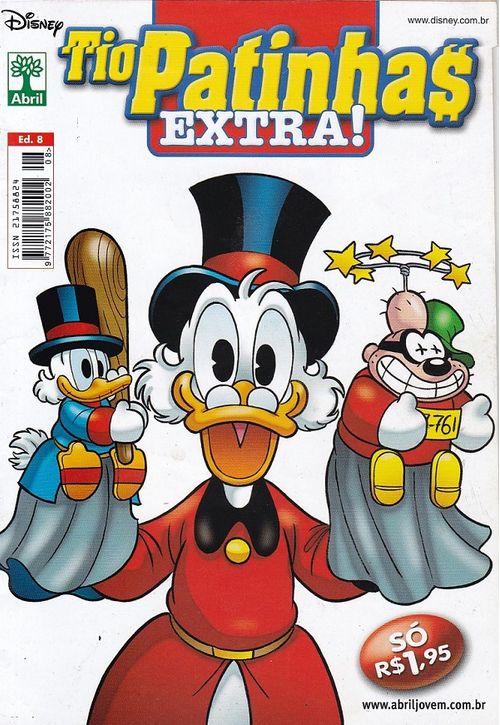 Tio Patinhas Extra # 8