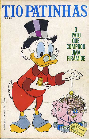 Tio Patinhas # 065