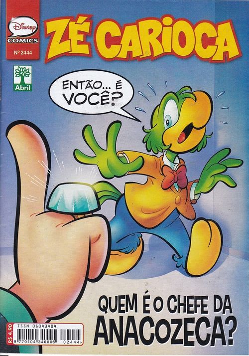 Zé Carioca # 2444