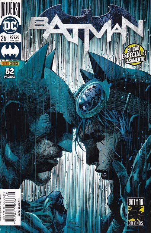 Batman - 3ª Série # 26 (Capa Variante)