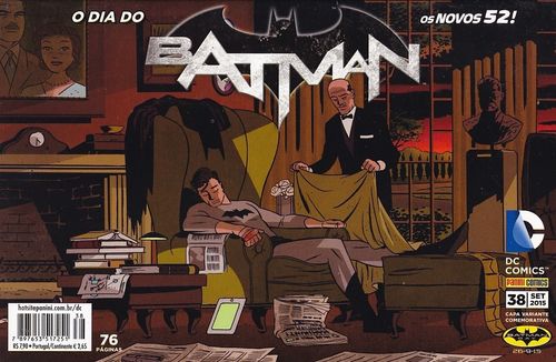 Batman - 2ª Série # 38 (Capa Variante)