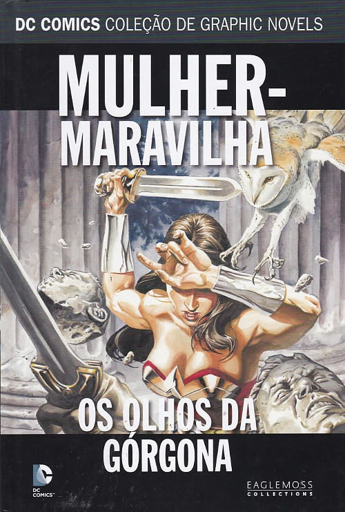 DC Comics - Coleção de Graphic Novels # 047 - Mulher-Maravilha - Os Olhos da Górgona