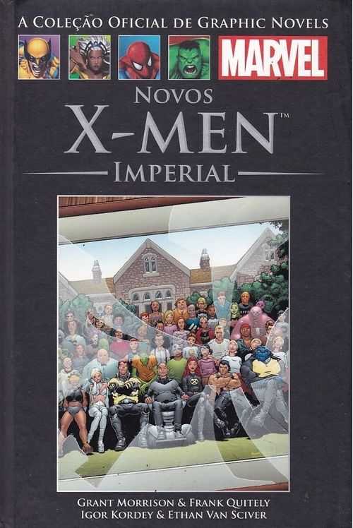 Coleção Graphic Novels Marvel # 24