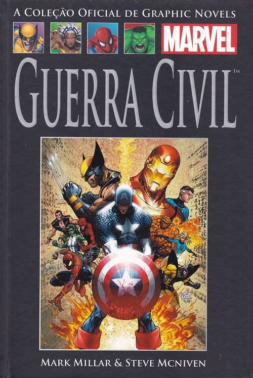 Coleção Graphic Novels Marvel # 50