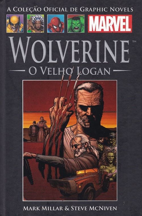 Coleção Graphic Novels Marvel # 58