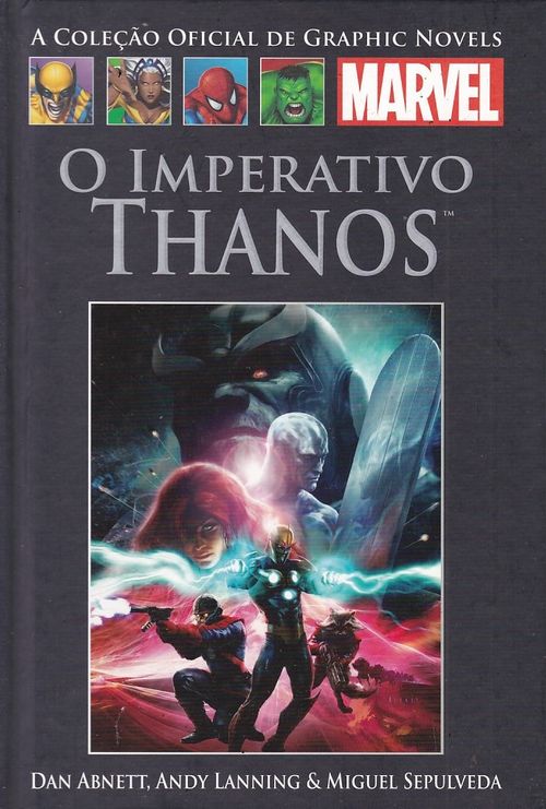 Coleção Graphic Novels Marvel # 64