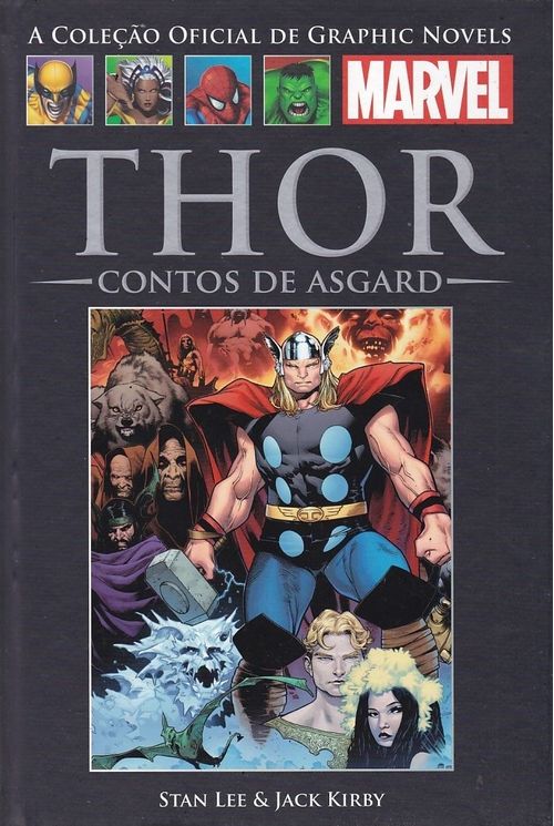 Coleção Graphic Novels Marvel Clássicos # 02