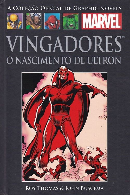 Coleção Graphic Novels Marvel Clássicos # 12