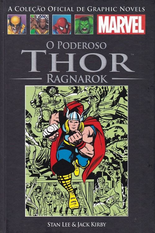Coleção Graphic Novels Marvel Clássicos # 13