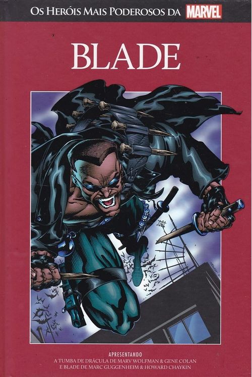 Heróis Mais Poderosos da Marvel # 038 - Blade