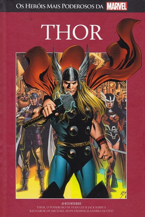 Heróis Mais Poderosos da Marvel # 041 - Thor
