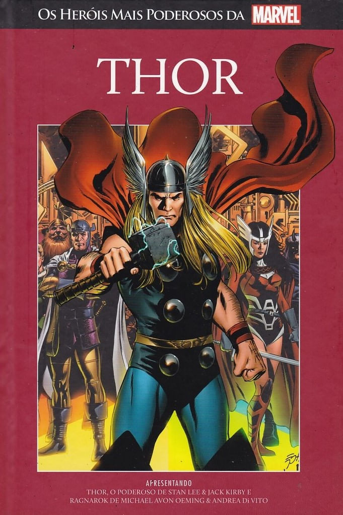 Heróis Mais Poderosos da Marvel, Os n° 80/Salvat