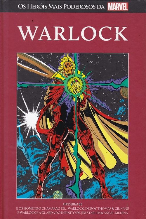 Heróis Mais Poderosos da Marvel # 044 - Adam Warlock