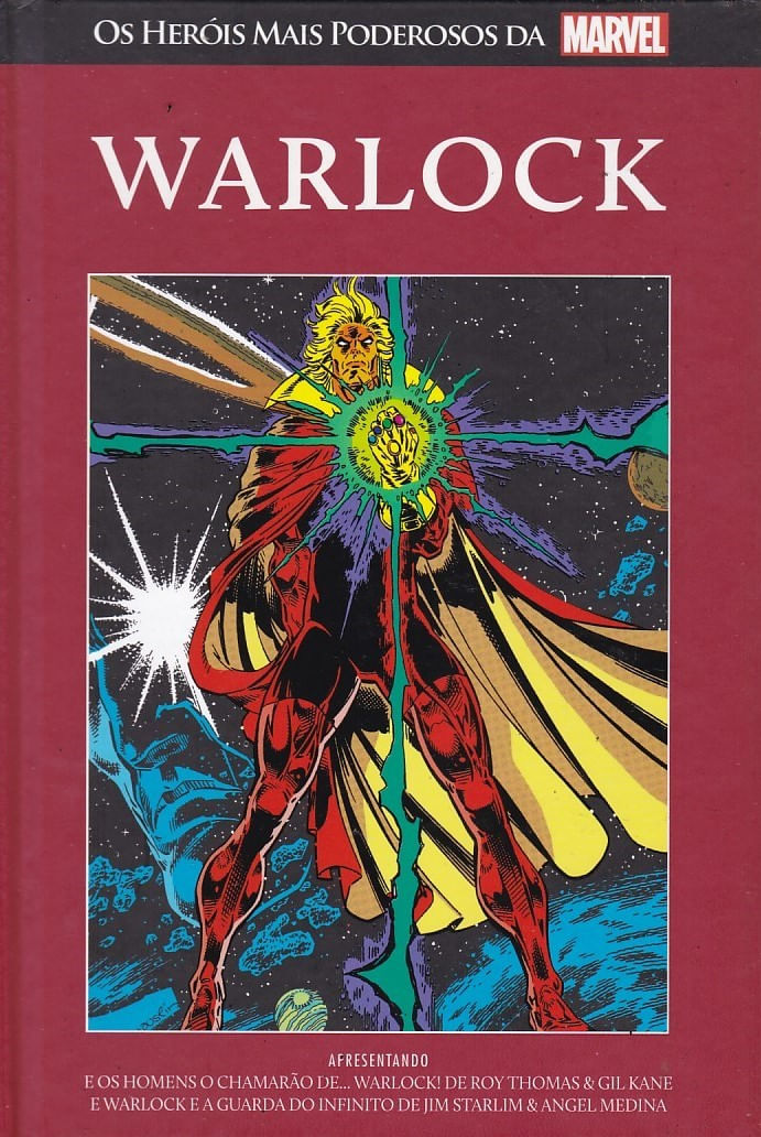 Heróis Mais Poderosos Da Marvel 044 Adam Warlock Editora Salvat Gibis