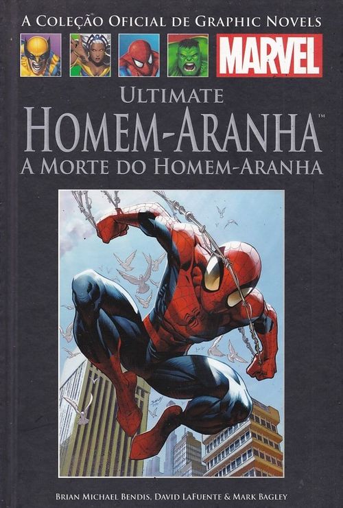 Coleção Graphic Novels Marvel # 69