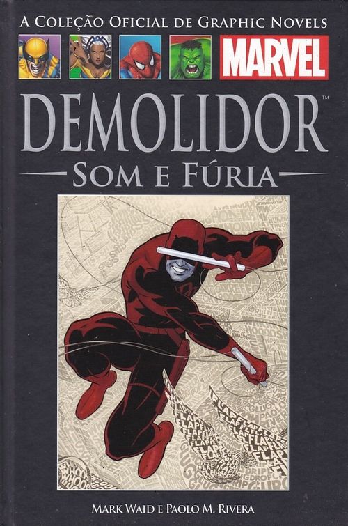 Coleção Graphic Novels Marvel # 73