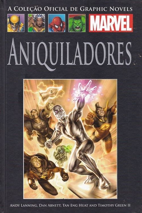 Coleção Graphic Novels Marvel # 78