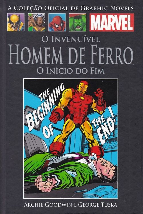 Coleção Graphic Novels Marvel Clássicos # 17