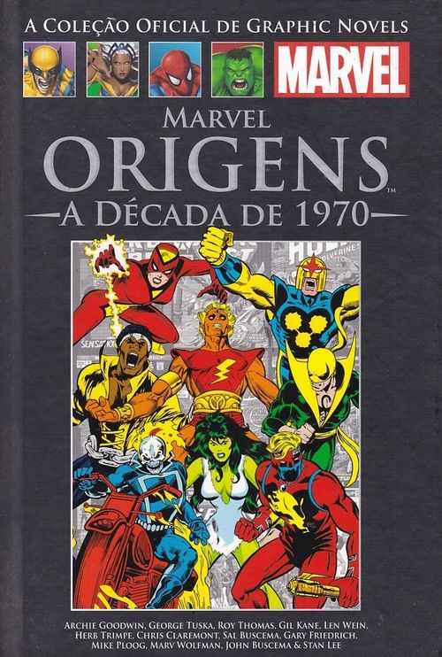 Coleção Graphic Novels Marvel Clássicos # 18