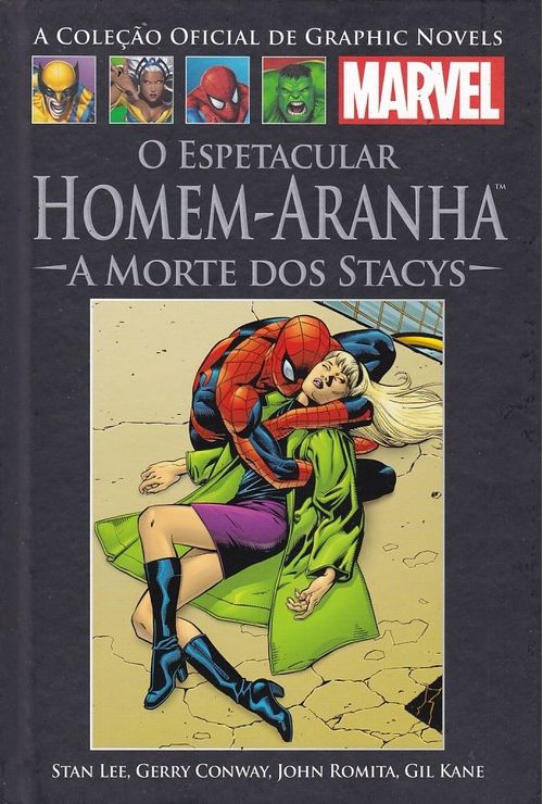 Coleção Graphic Novels Marvel Clássicos # 19