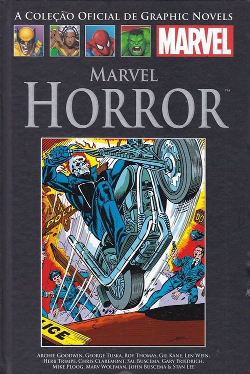 Coleção Graphic Novels Marvel Clássicos # 21