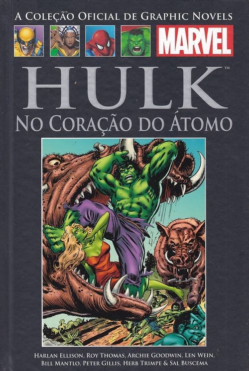 Coleção Graphic Novels Marvel Clássicos # 22
