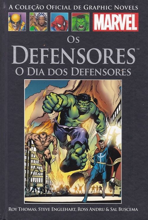 Coleção Graphic Novels Marvel Clássicos # 23