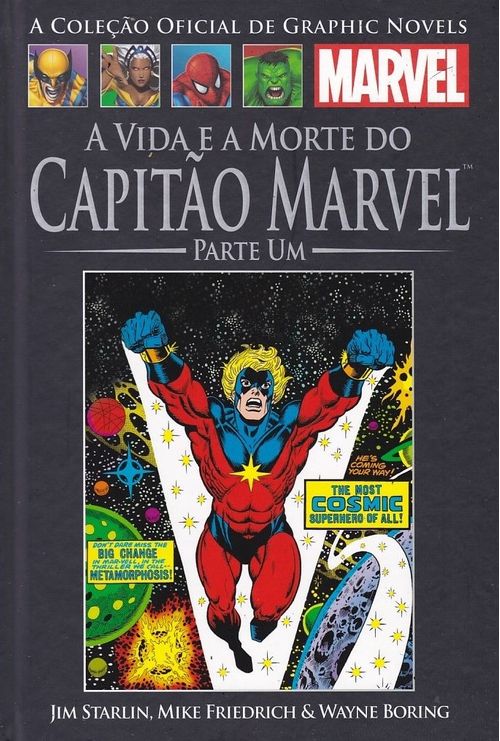 Coleção Graphic Novels Marvel Clássicos # 24