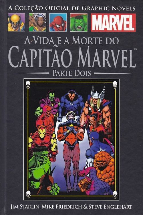 Coleção Graphic Novels Marvel Clássicos # 25