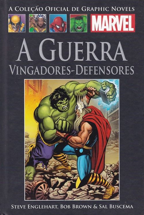 Coleção Graphic Novels Marvel Clássicos # 27
