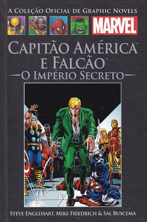 Coleção Graphic Novels Marvel Clássicos # 30