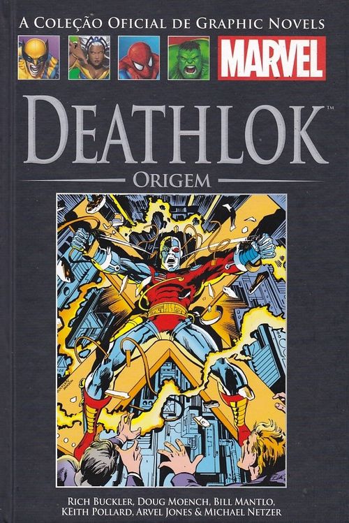 Coleção Graphic Novels Marvel Clássicos # 31