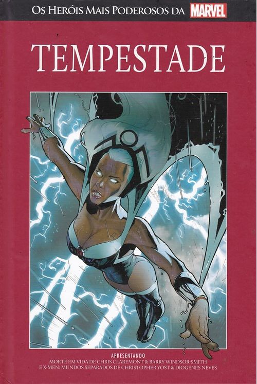 Heróis Mais Poderosos da Marvel # 054 - Tempestade