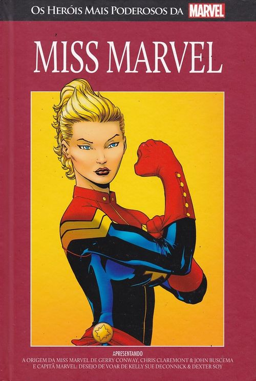 Heróis Mais Poderosos da Marvel # 060 - Miss Marvel