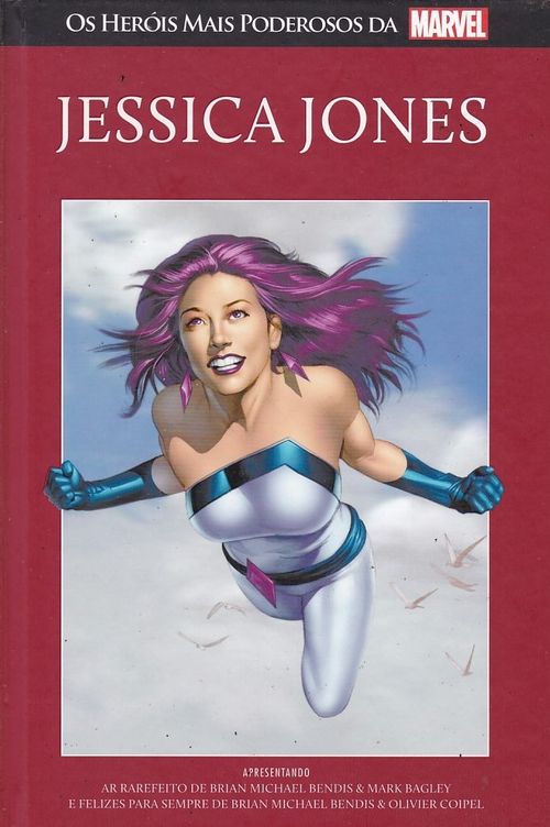 Heróis Mais Poderosos da Marvel # 064 - Jessica Jones