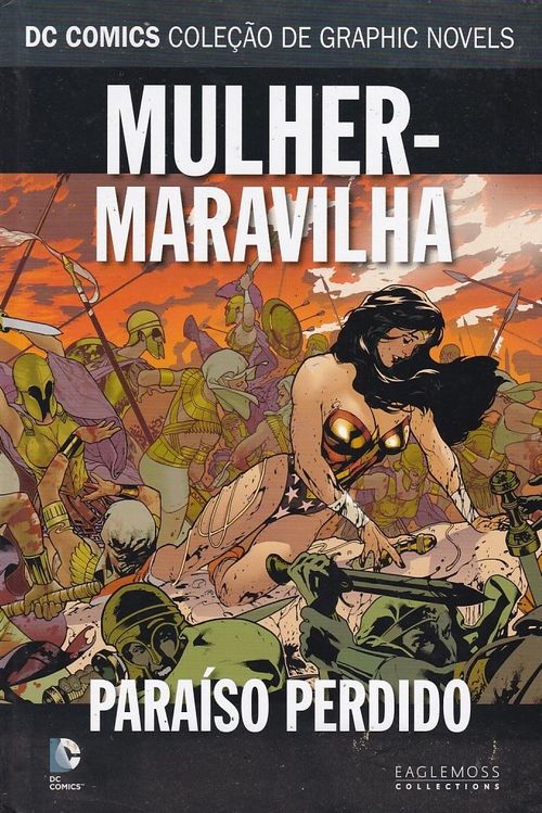 DC Comics - Coleção de Graphic Novels # 026 - Mulher-Maravilha - Paraíso Perdido
