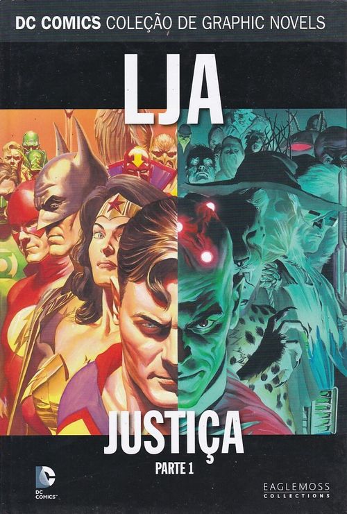 DC Comics - Coleção de Graphic Novels # 027 - Justiça - Parte 1
